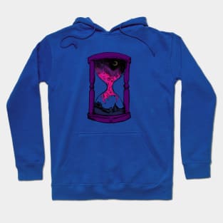 The Eldritch Hour Hourglass Logo Hoodie